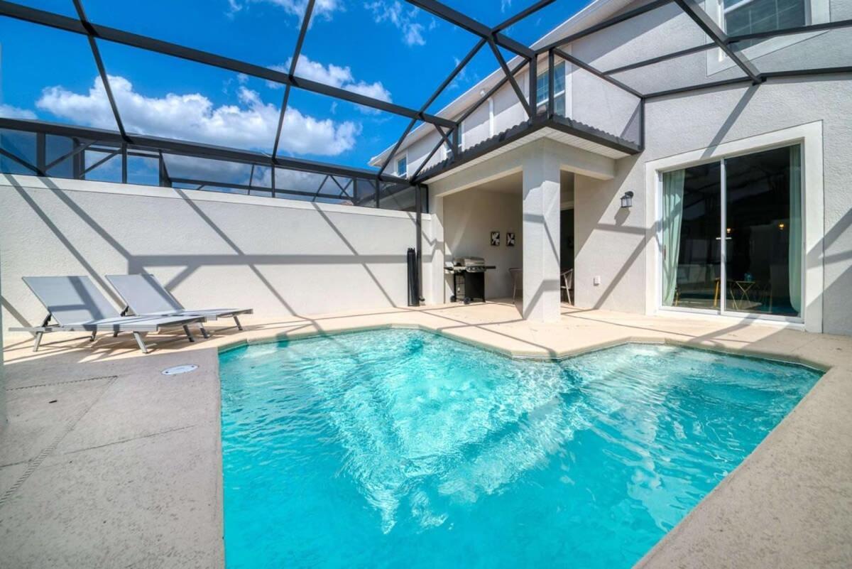 Beautiful House Great Location Private Pool Villa Kissimmee Bagian luar foto