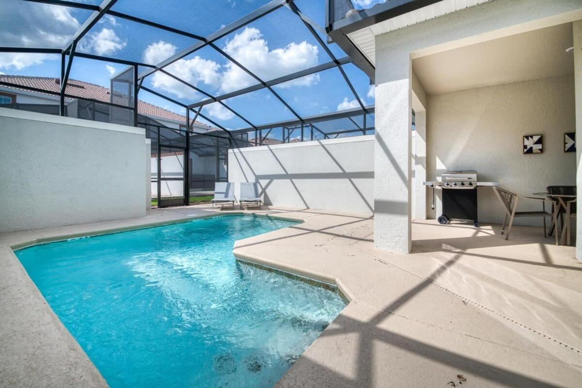 Beautiful House Great Location Private Pool Villa Kissimmee Bagian luar foto