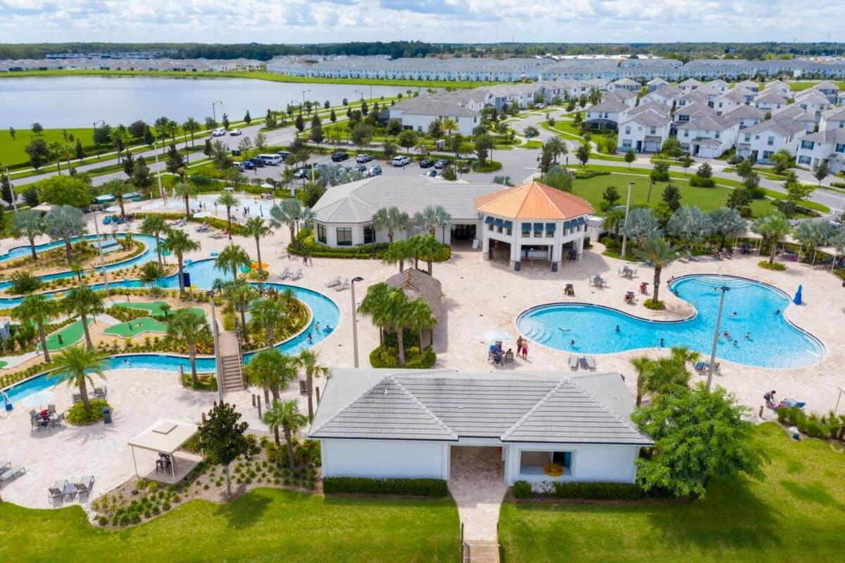 Beautiful House Great Location Private Pool Villa Kissimmee Bagian luar foto