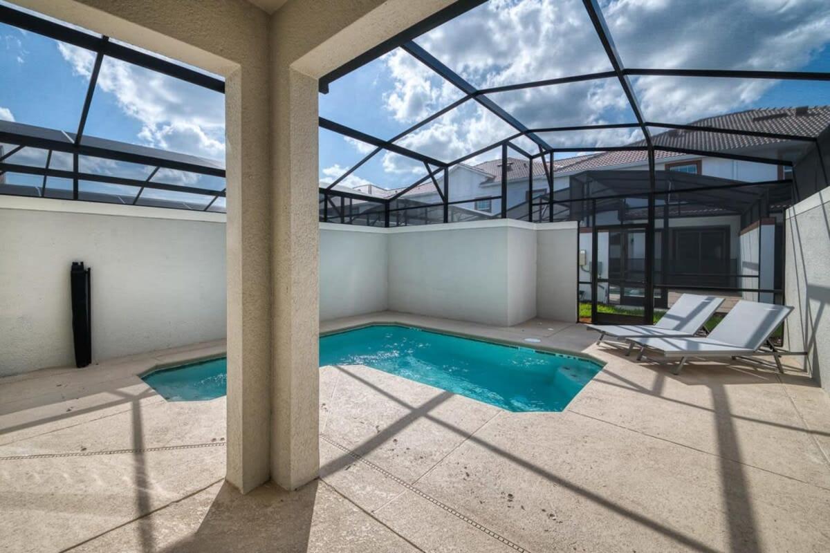 Beautiful House Great Location Private Pool Villa Kissimmee Bagian luar foto