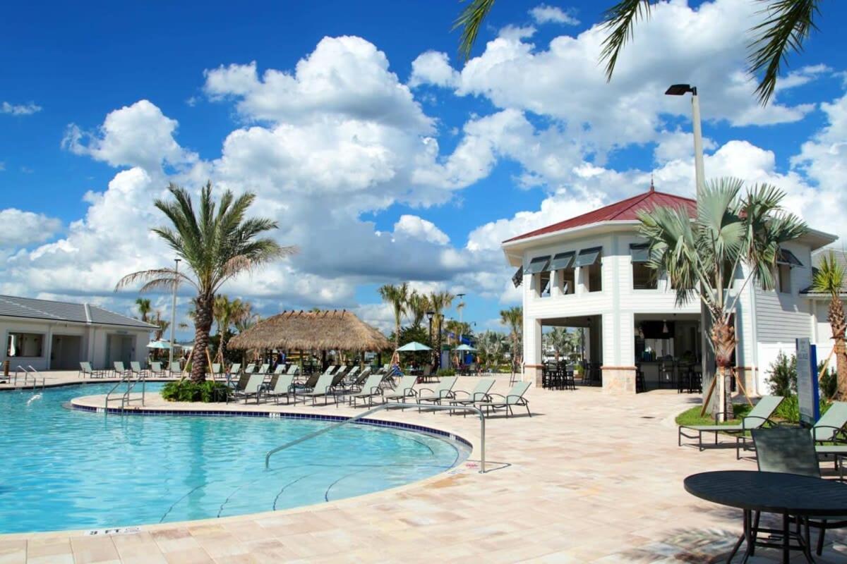 Beautiful House Great Location Private Pool Villa Kissimmee Bagian luar foto